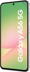 Smartfon Samsung Galaxy A56 5G 8/256GB Różowy (SM-A566BLICEUE) + FlexibleGlass 6