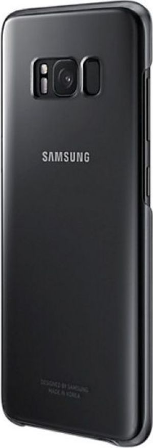 Samsung Clear Cover dla Galaxy S8+, czarne (EF-QG955CBEGWW) 2
