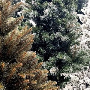 Springos Choinka sztuczna premium 180 cm sosna diamentowa drzewko bożonarodzeniowe UNIWERSALNY 11
