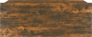 vidaXL Wisząca szafka nocna, przydymiony dąb, 40x30x15 cm 6