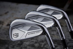 Wilson morele Model CB zestaw ironów golf (stal. shaft) 5-P 11