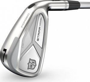 Wilson morele Model CB zestaw ironów golf (stal. shaft) 5-P 3
