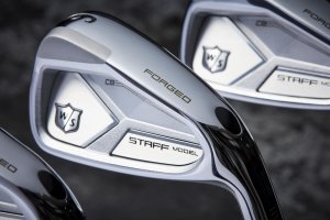 Wilson morele Model CB zestaw ironów golf (stal. shaft) 5-P 10