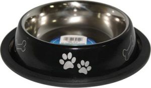 Yarro International MISKA METALOWA NA GUMIE MAL/KOSTKI 18cm 3