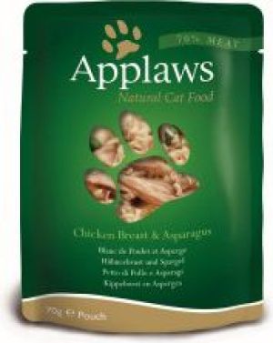 Applaws Multipak saszetek Kurczak w rosole - 12x70g 4