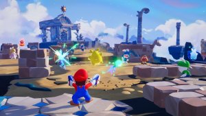 Mario + Rabbids Sparks of Hope Gold Edition Nintendo Switch 4