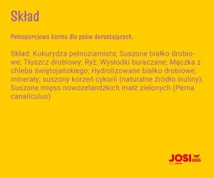JosiDog Junior Sensitive 15kg (50011948) 8