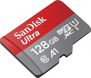 Karta SanDisk Ultra MicroSDXC 128 GB Class 10 UHS-I/U1 A1 (SDSQUAB-128G-GN6MA ) 2