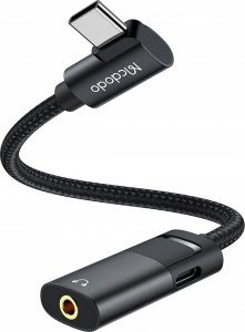 Adapter USB Mcdodo CA-1880 USB-C - Jack 3.5mm Czarny 2