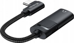 Adapter USB Mcdodo CA-1880 USB-C - Jack 3.5mm Czarny 3