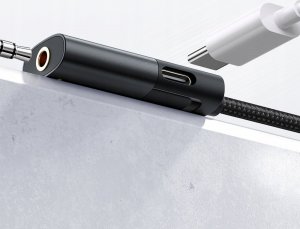 Adapter USB Mcdodo CA-1880 USB-C - Jack 3.5mm Czarny 6