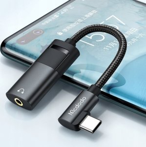 Adapter USB Mcdodo CA-1880 USB-C - Jack 3.5mm Czarny 8