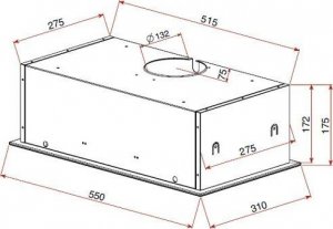Okap Teka Okap podszafkowy TEKA GFG2 GLASS WHITE (334 m3/h; kolor biały) 2