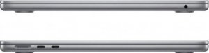 Laptop Apple MacBook Air 13.6 M2 8/8, 8GB, 256GB, 35W - Space Grey - MLXW3ZE/A/35W 5