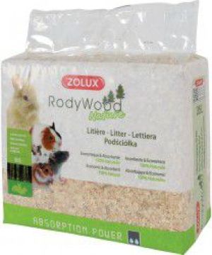 Zolux Ściółka trociny dla królika i gryzoni RodyWood Nature* 35 l 2