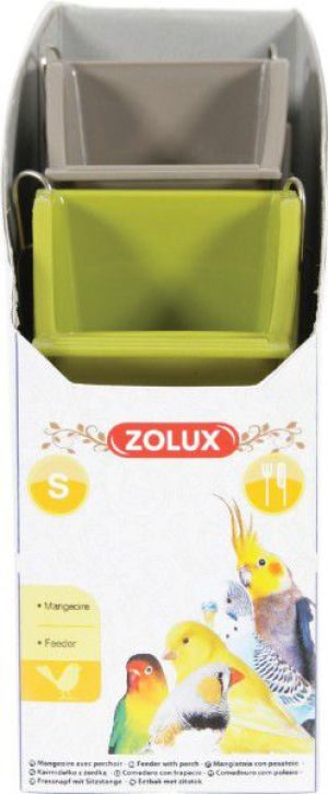 Zolux Karmidełko z żerdką L różne kolory 2
