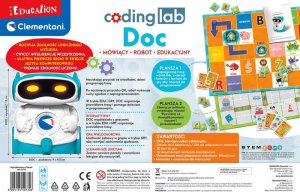 Clementoni Edukacyjny robot DOC (50730) 3