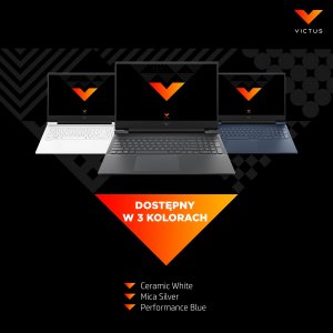 Laptop HP Victus 16-e0212nw Ryzen 7 5800H / 16 GB / 1 TB / W11 / RTX 3060 / 144 Hz (4P4C4EA) 13