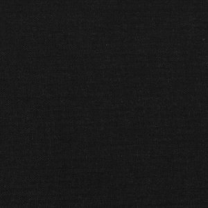 vidaXL Łóżko kontynentalne, czarne, obite tkaniną, 80x200 cm 8