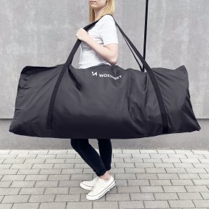 Wozinsky Wodoodporny pokrowiec na hulajnogę Wozinsky WSB5BK czarna Uniwersalny 12