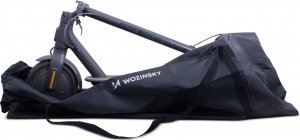 Wozinsky Wodoodporny pokrowiec na hulajnogę Wozinsky WSB5BK czarna Uniwersalny 2