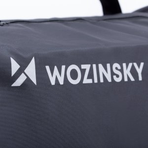 Wozinsky Wodoodporny pokrowiec na hulajnogę Wozinsky WSB5BK czarna Uniwersalny 7