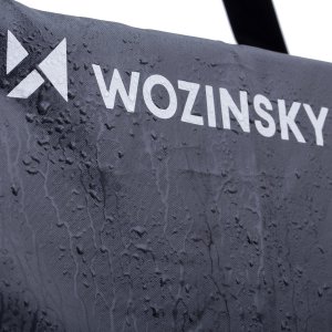 Wozinsky Wodoodporny pokrowiec na hulajnogę Wozinsky WSB5BK czarna Uniwersalny 9
