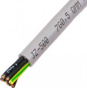 HELUKABEL Przewód sterowniczy JZ-500 7G0,5 300/500V 10009 2