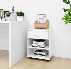 Elior Kontener biurkowy w kolorze białym - Bellano 11X 5