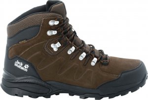 Buty trekkingowe męskie Jack Wolfskin Refugio Texapore Mid brązowe r. 42 1/2 3