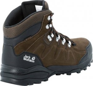 Buty trekkingowe męskie Jack Wolfskin Refugio Texapore Mid brązowe r. 42 1/2 4