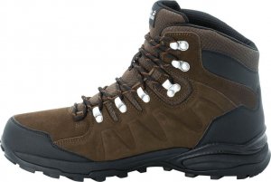 Buty trekkingowe męskie Jack Wolfskin Refugio Texapore Mid brązowe r. 42 1/2 5