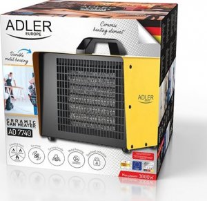 Adler AD 7740 Nagrzewnica ceramiczna 3000w 2