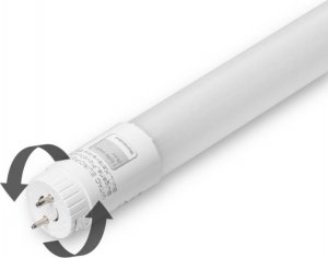 Świetlówka V-TAC Tuba Świetlówka LED T8 SAMSUNG CHIP 60cm 7.5W G13 Obrotowa Nano Plastic VT-062 6400K 850lm 3