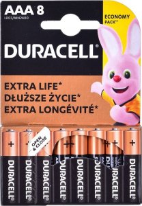 Duracell Bateria LR03 8 szt. 2