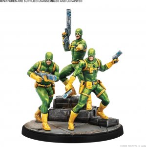 Atomic Mass Games Dodatek do gry Marvel: Crisis Protocol - Red Skull & Hydra Troops 3