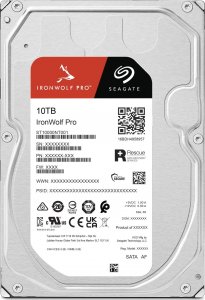 Dysk serwerowy Seagate IronWolf Pro 10TB 3.5'' SATA III (6 Gb/s) (ST10000NT001) 4