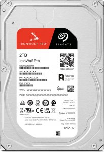 Dysk serwerowy Seagate IronWolf Pro 2TB 3.5'' SATA III (6 Gb/s) (ST2000NT001) 4