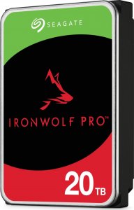 Dysk serwerowy Seagate IronWolf Pro 20TB 3.5'' SATA III (6 Gb/s) (ST20000NT001) 3
