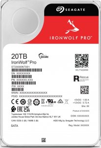 Dysk serwerowy Seagate IronWolf Pro 20TB 3.5'' SATA III (6 Gb/s) (ST20000NT001) 4