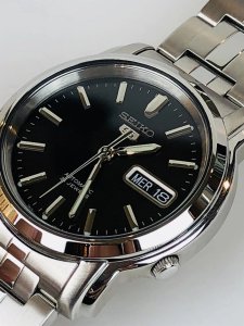Zegarek Seiko Seiko SNKK71K1 Zegarek Męski SNKK71K1 Automatic 2