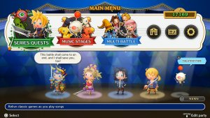 Theatrhythm Final Bar Line PS4 8