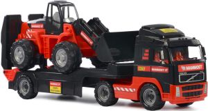 Mammoet Volvo - samochód holownik + ładowarka (56733) 2