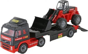 Mammoet Volvo - samochód holownik + ładowarka (56733) 3