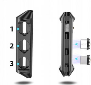 Organizer Karizo Organizer Na Wskazówki Końcówki Mag Kabel Magnetyczny 2