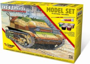 Mirage Tankietka Tks-B z Nkm 20mm wz38 Set (586915) 2