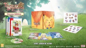 Tales of Symphonia Remastered Chosen Edition PS4 3