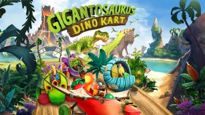Gigantosaurus (Gigantozaur): Dino Kart Xbox One • Xbox Series X 3