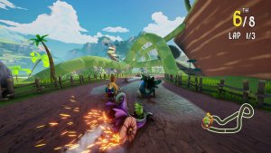 Gigantosaurus (Gigantozaur): Dino Kart Xbox One • Xbox Series X 9