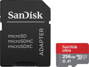 Karta SanDisk Ultra MicroSDXC 256 GB Class 10 UHS-I/U1 A1 (SDSQUAC-256G-GN6MA) 2